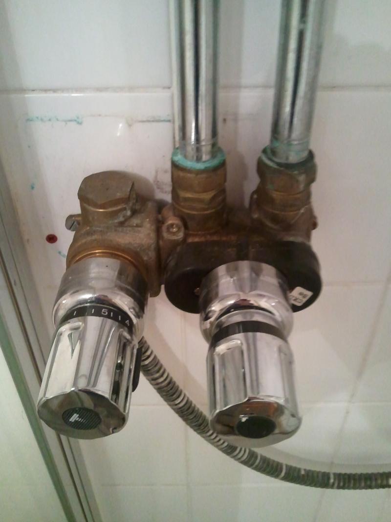 Lukewarm mixer shower. Help! DIYnot Forums