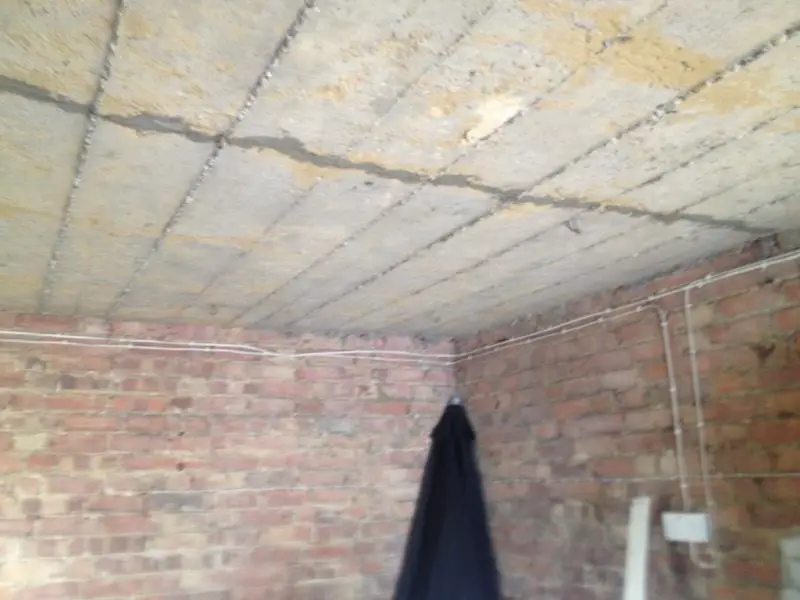 Insulating Floor Of Room Above Garage Odd Construction