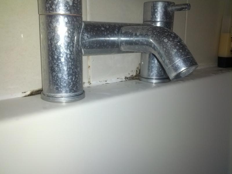 Sealing Behind Taps DIYnot Forums