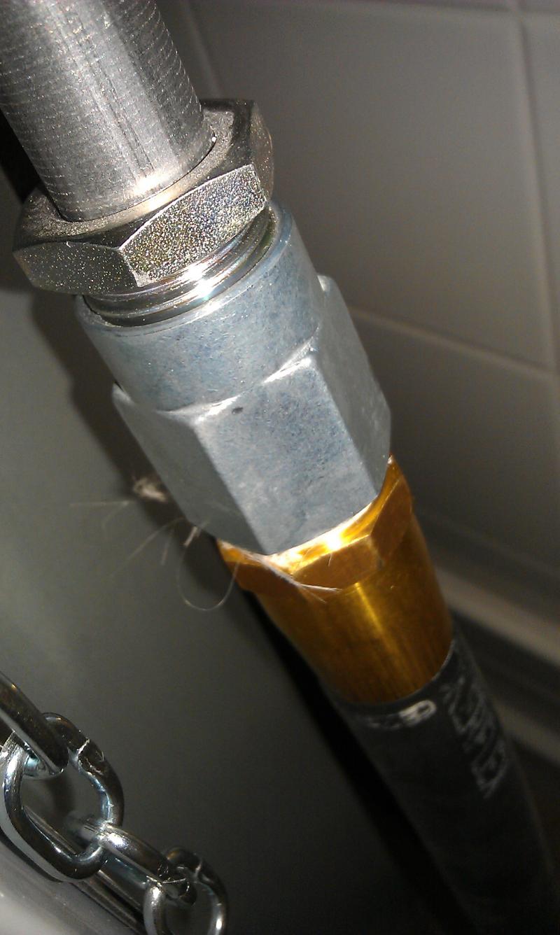 Bit worried about gas cooker installation DIYnot Forums