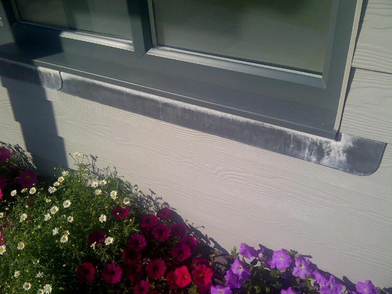 Help removing white stains from lead flashings DIYnot Forums