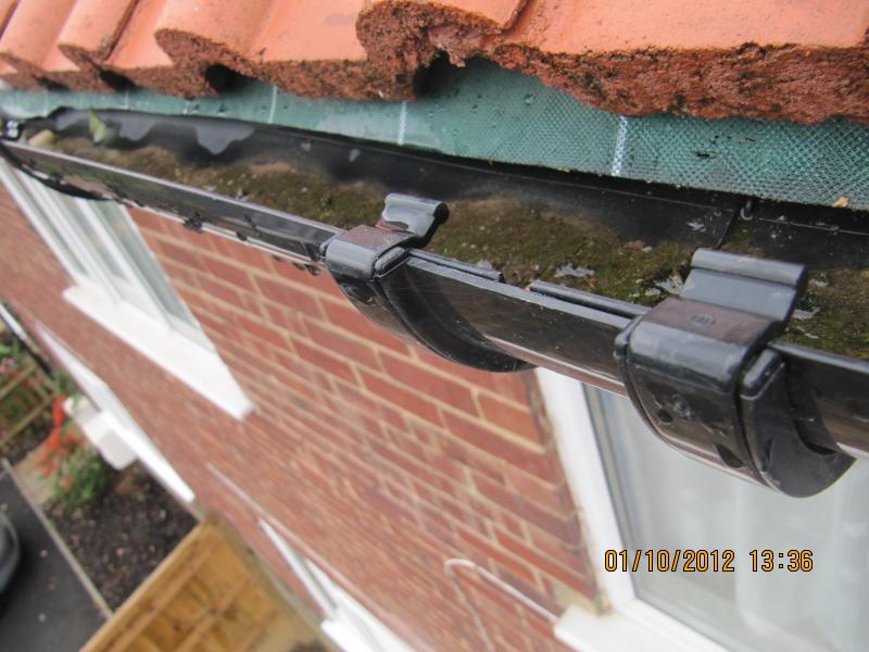 These photos show eaves tray? Sorry photos inserted now! DIYnot Forums