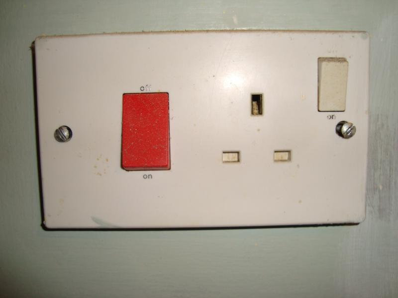 Wiring double oven and hob pics included DIYnot Forums