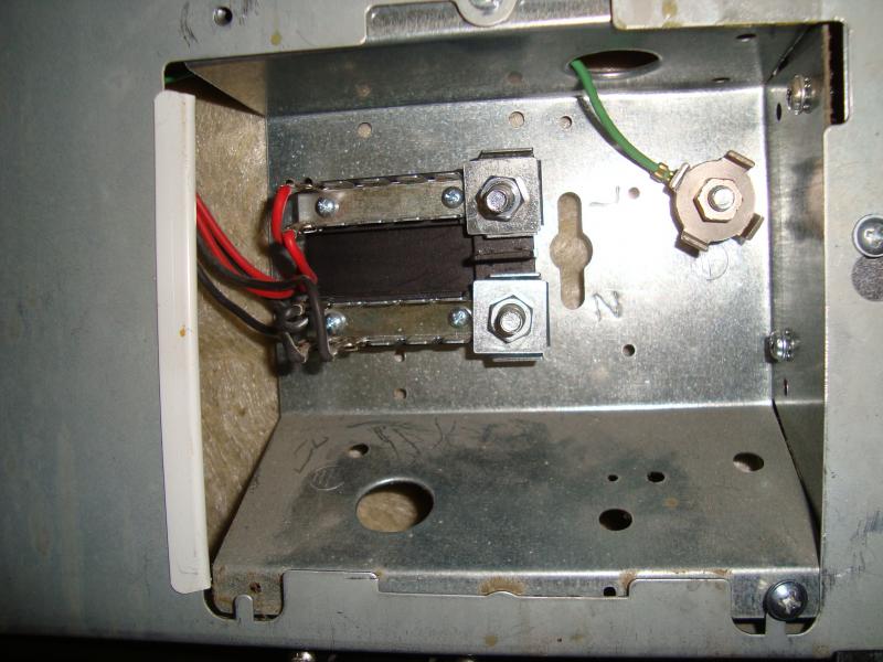 Wiring double oven and hob pics included DIYnot Forums