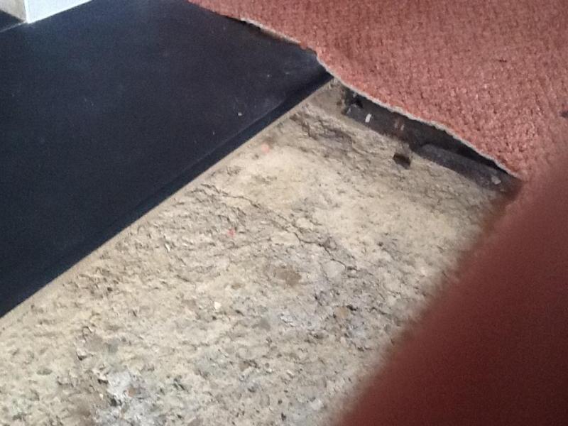 Help filling in floor around new fireplace hearth DIYnot Forums