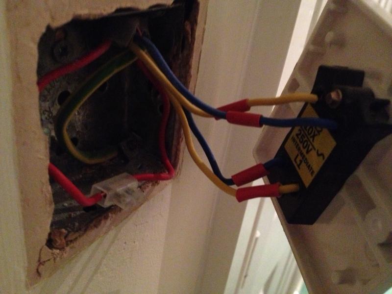 2 gang 2 way wiring help needed | DIYnot Forums