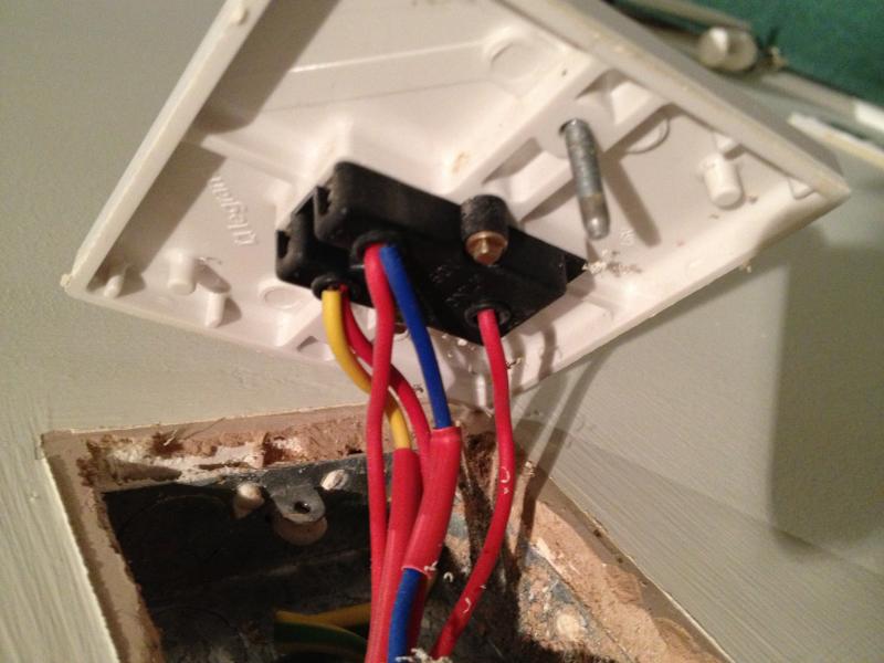 2 gang 2 way wiring help needed | DIYnot Forums