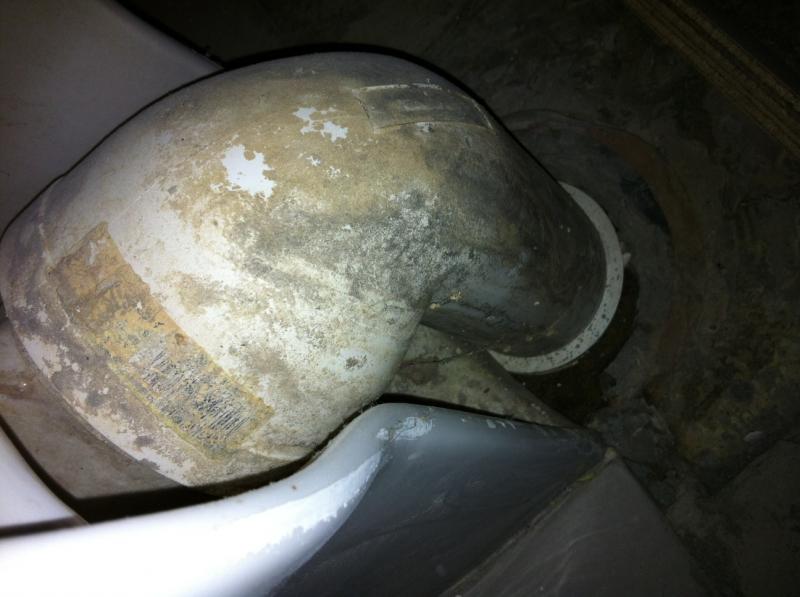 TOILET PAN CONNECTION TO SOIL PIPE DIYnot Forums