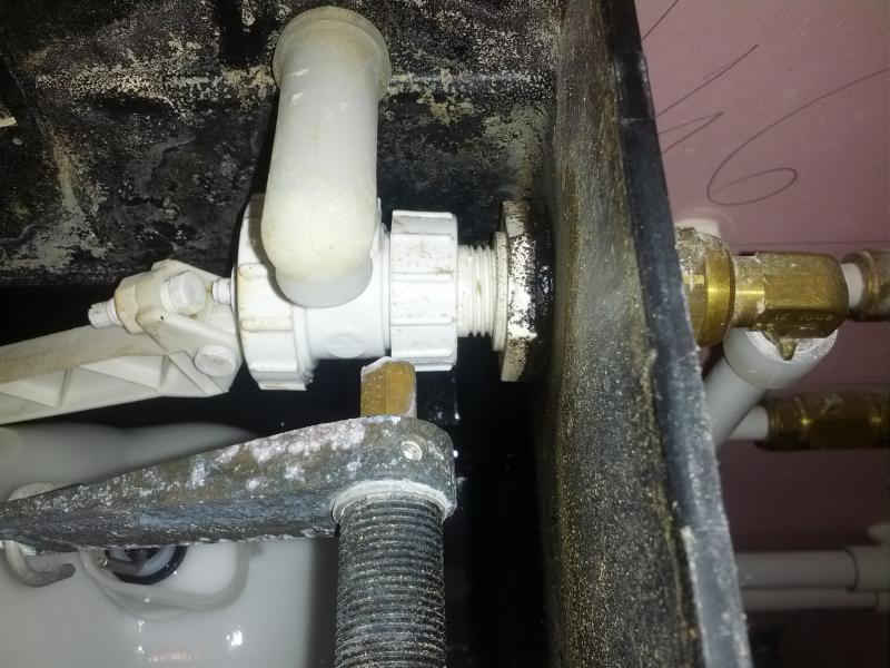 How to replace/clean a side entry toilet cistern ball valve DIYnot Forums
