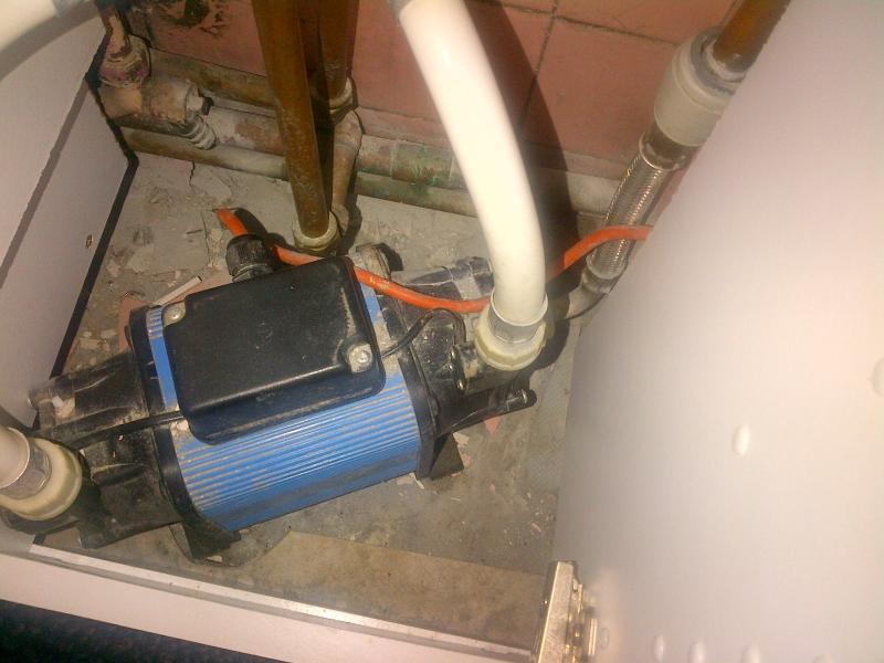 Shower Pump does not turn on DIYnot Forums