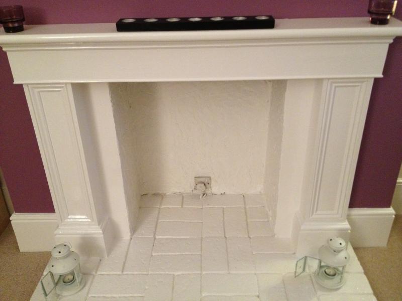 Installing fireplace plug socket/light fitting removal? DIYnot Forums
