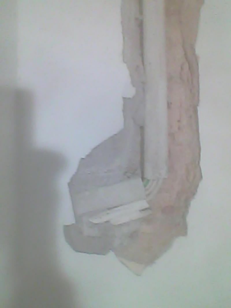 how to repair cables drilled through doing shelving? DIYnot Forums