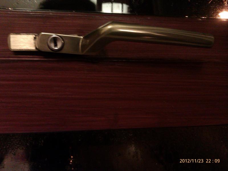 Window handle broken Timber window frame DIYnot Forums