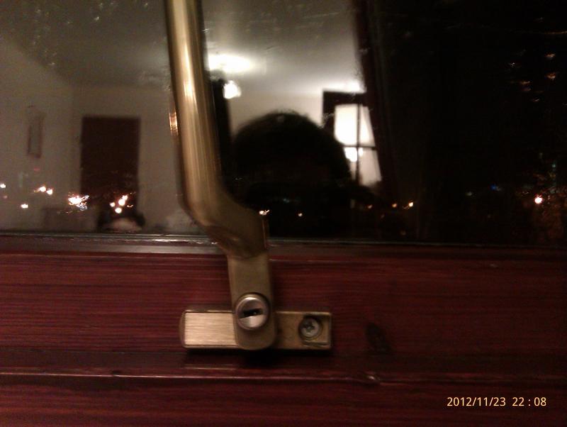 Window handle broken Timber window frame DIYnot Forums
