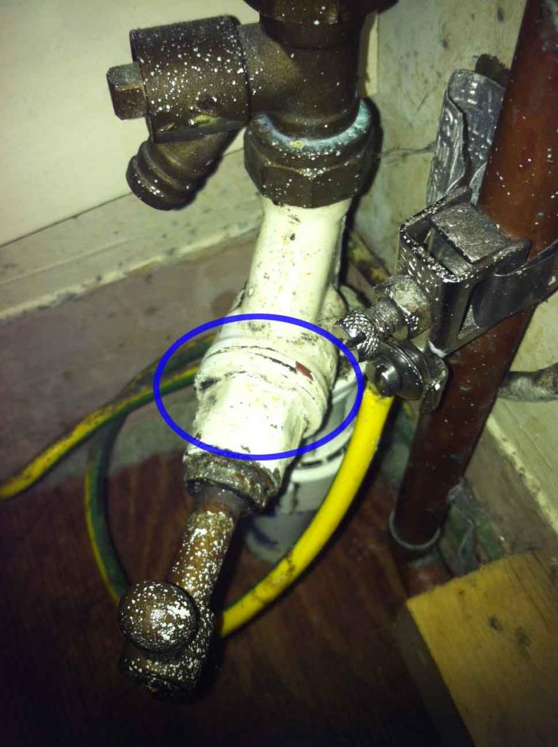 Fixing leaking stopcock DIYnot Forums