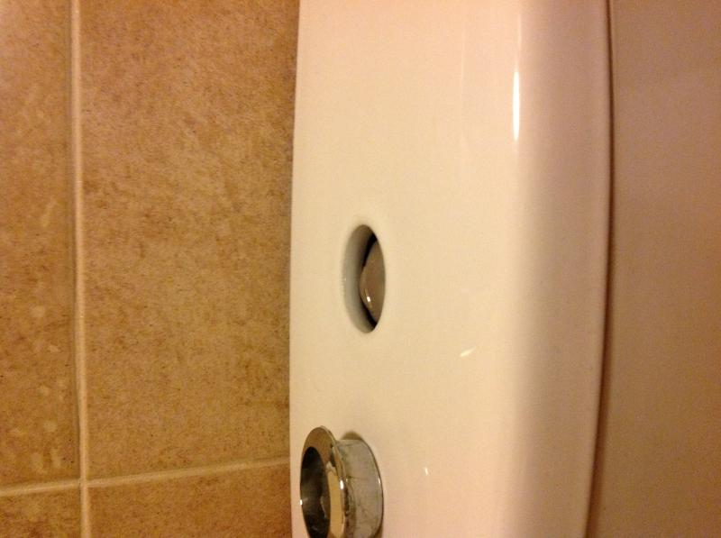 Flush button stuck down DIYnot Forums