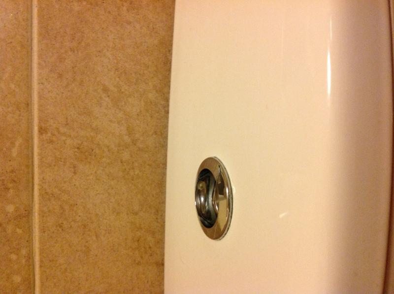 Flush button stuck down DIYnot Forums