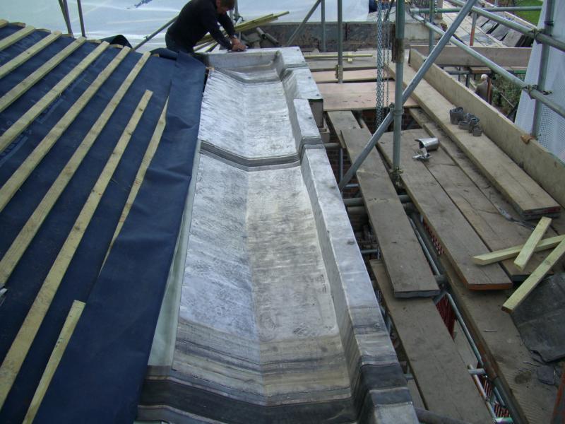 Lead lined gutter DIYnot Forums