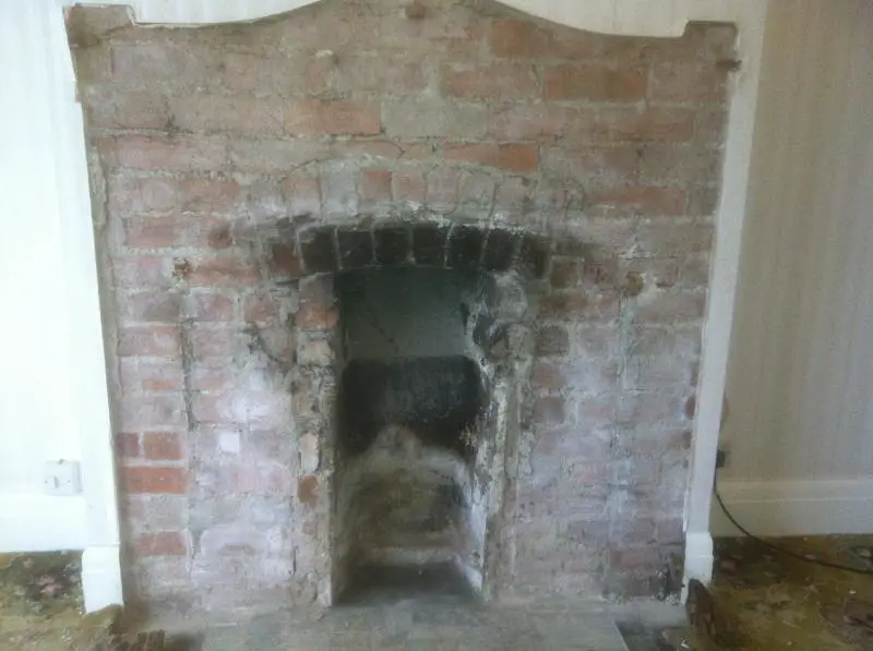 Fireplace Lintel Question Again, What Does A Fireplace Lintel Look Like