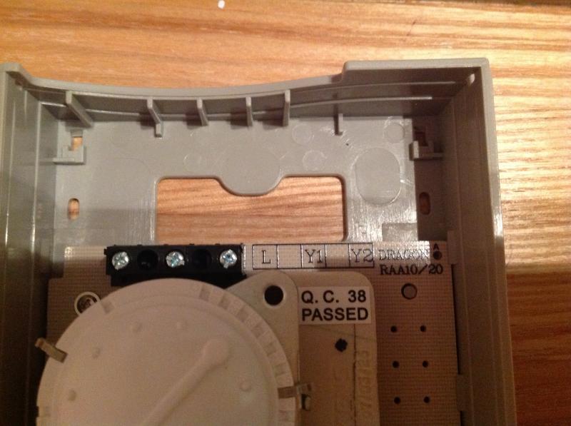 Replacing 4 wire thermostat with 2 wire thermostat | DIYnot Forums