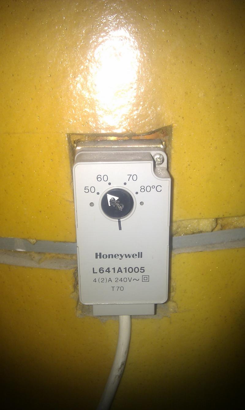 Immersion heater bubbling into expansion tank DIYnot Forums