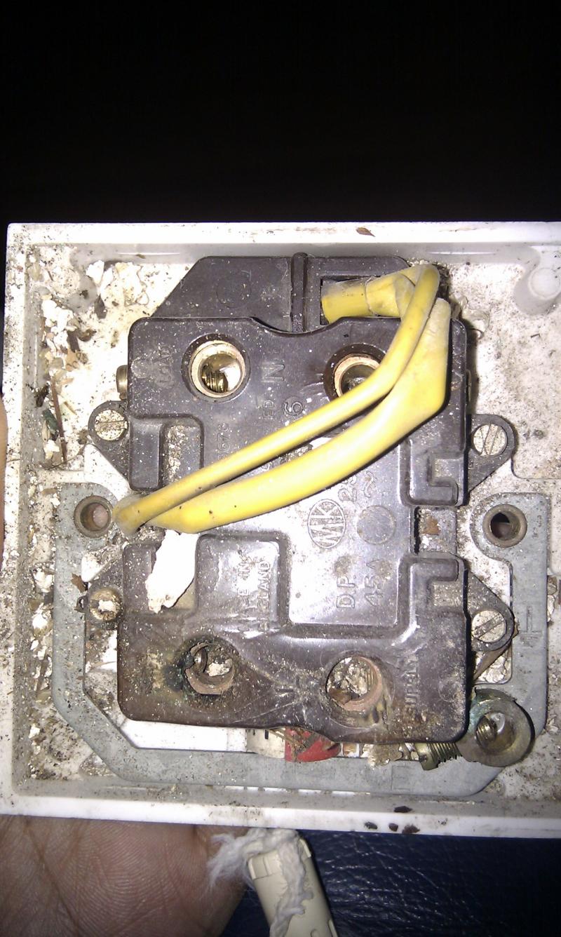 Shower pull cord switch DIYnot Forums