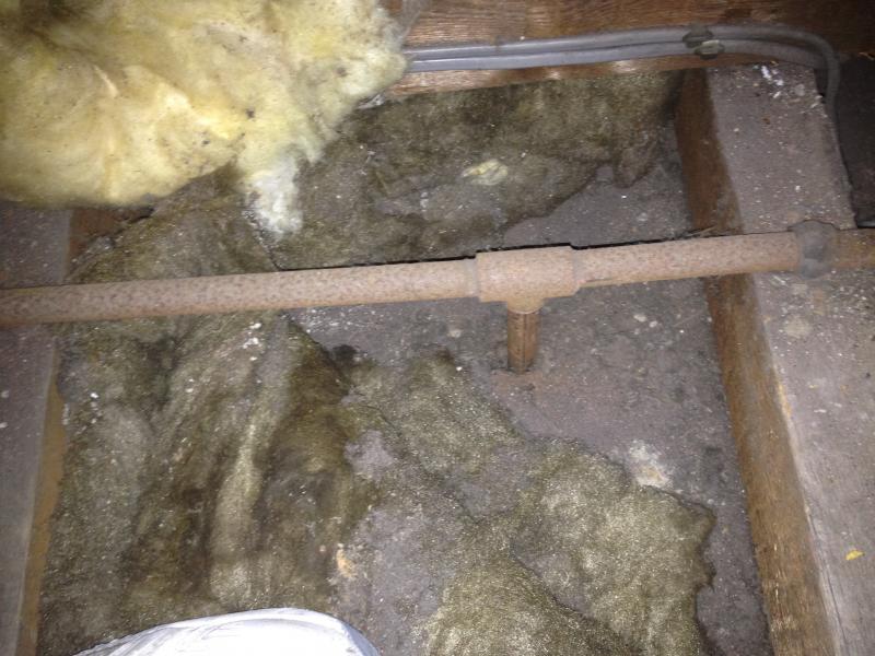 Pipes in the attic DIYnot Forums