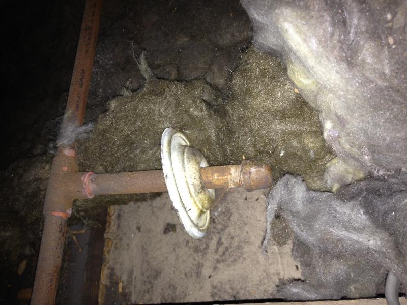Pipes in the attic DIYnot Forums