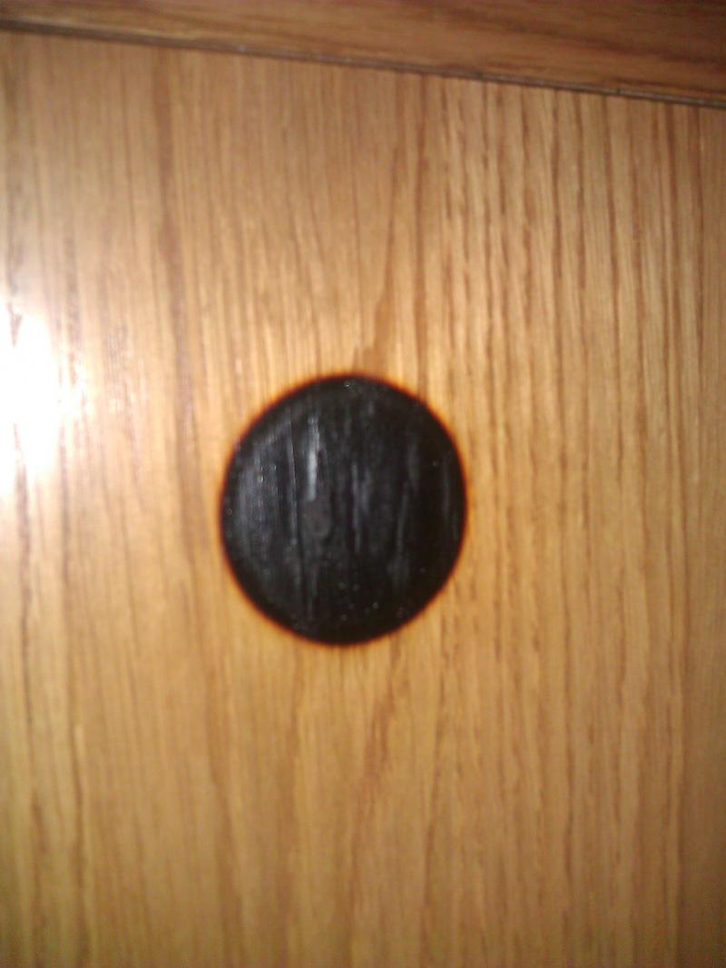 How To Repair Burn On Wood Table