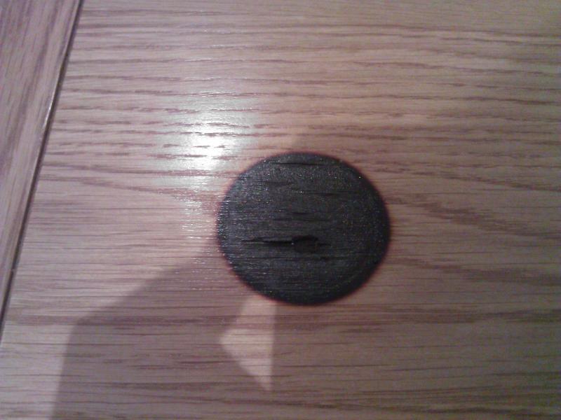 How To Repair Burn On Wood Table