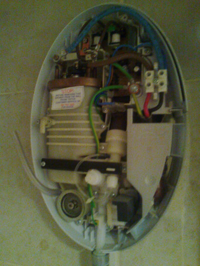 Shower tripping MCB DIYnot Forums