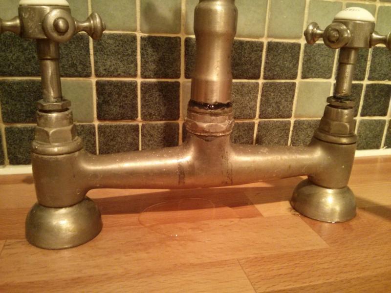 Weeping swan neck tap DIYnot Forums