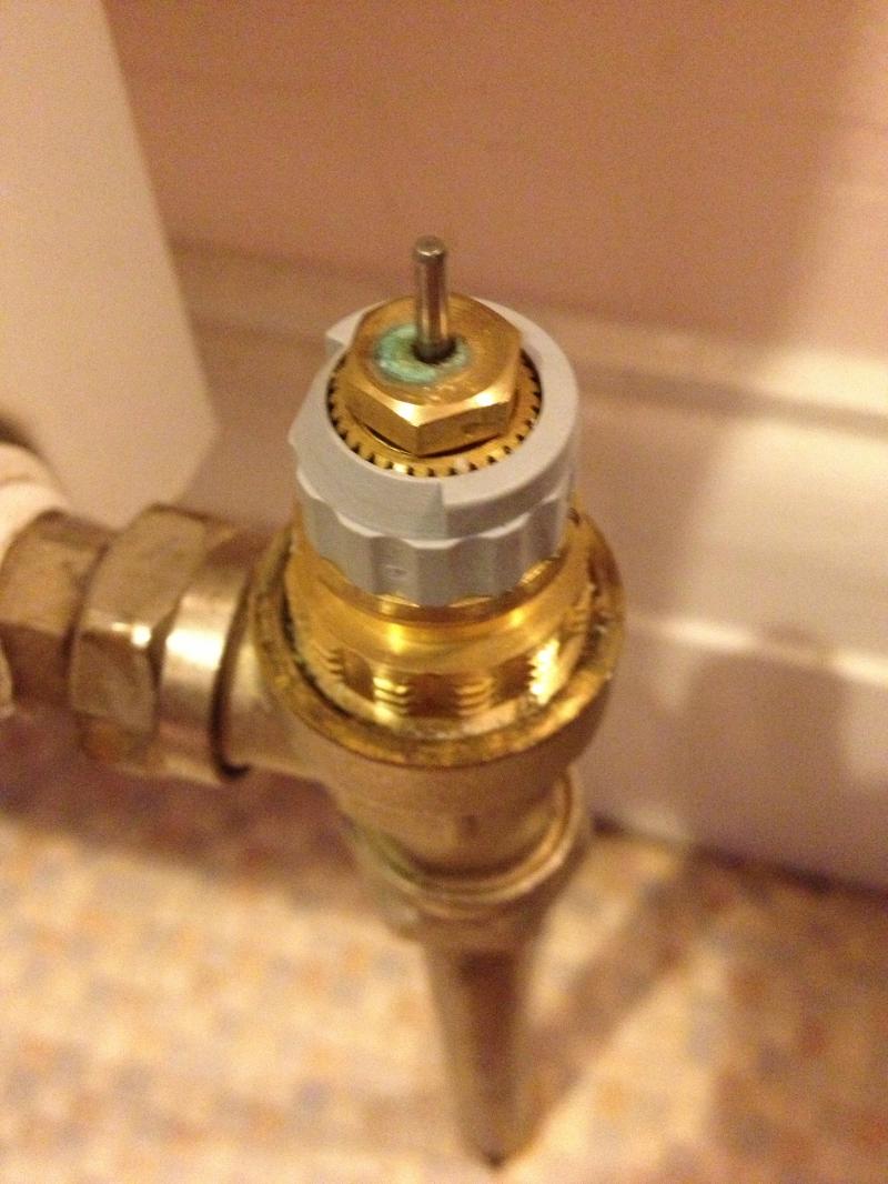 Danfoss Randall TRV. Will it leak now? DIYnot Forums