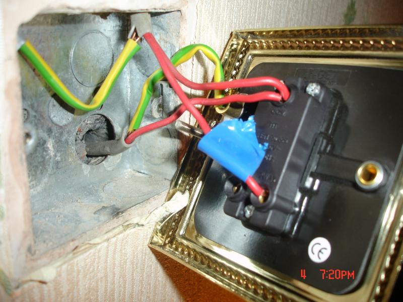Light Switch Keeps Tripping MCB Fuse HELP! DIYnot Forums