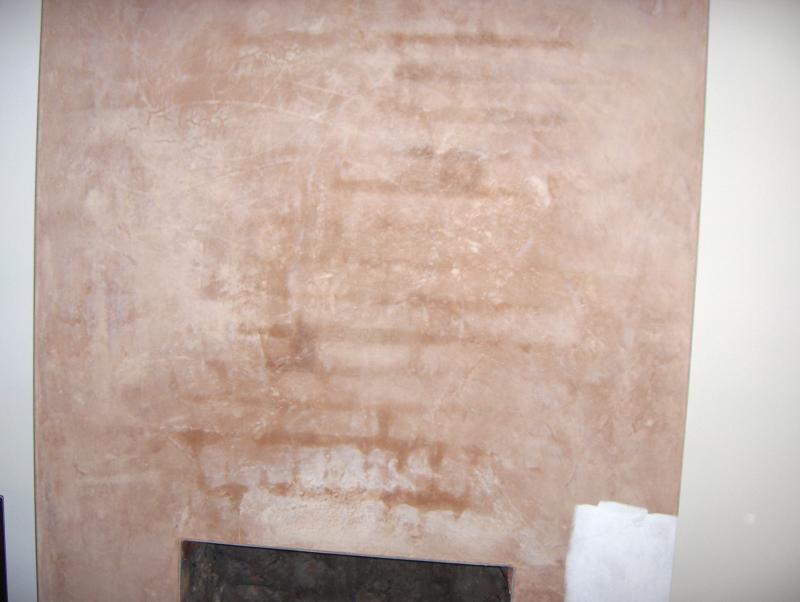 Fresh Plaster Showing Damp?, Chimney Breast with Photos! DIYnot Forums