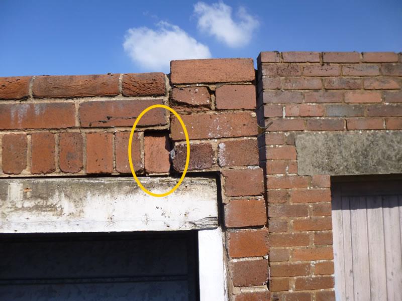 Replacing lintel above garage door DIYnot Forums