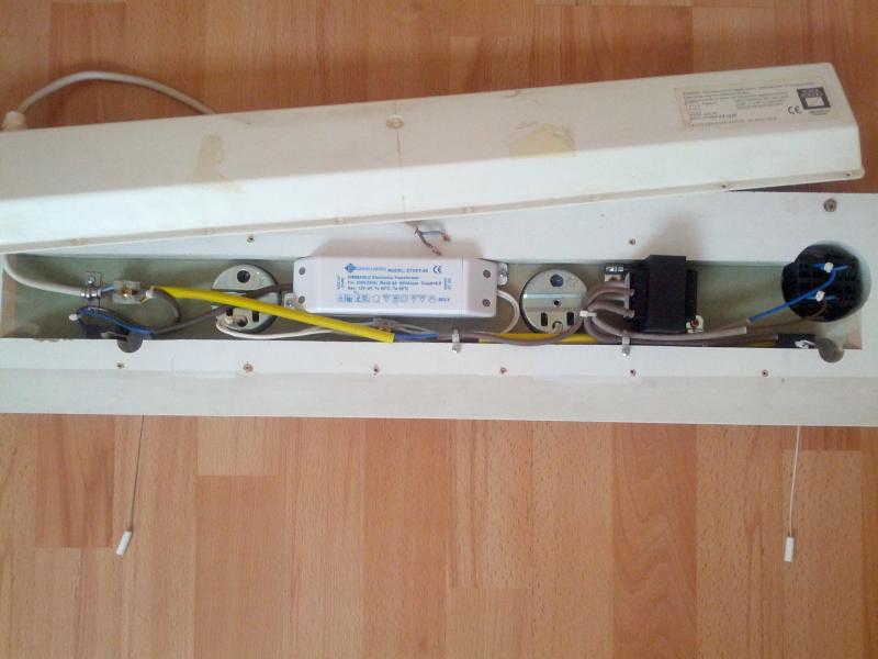 Bathroom mirror lights not working DIYnot Forums