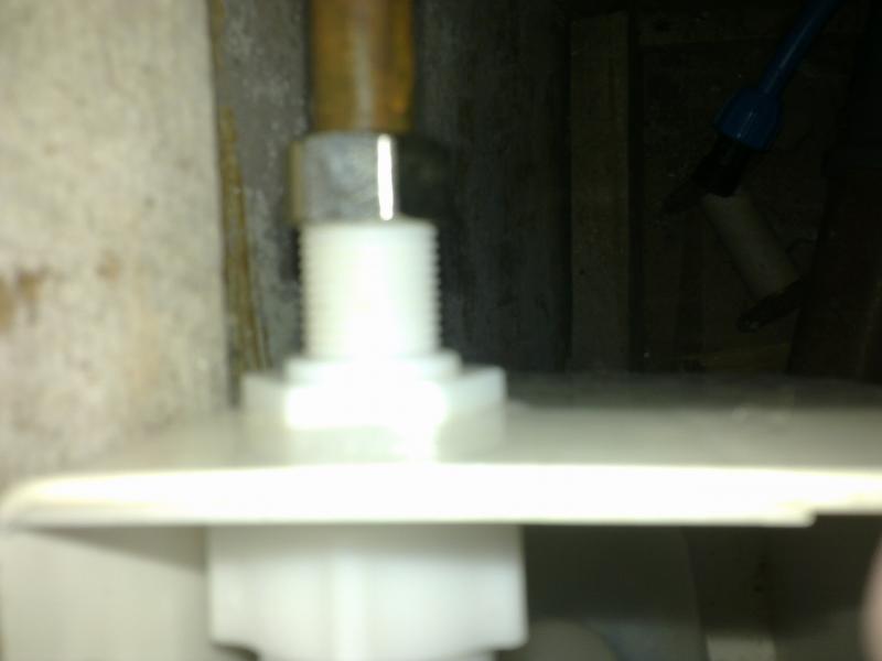 How to connect water to toilet cistern DIYnot Forums