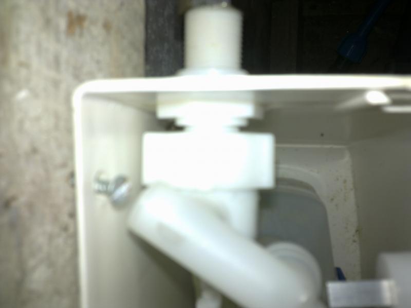 How to connect water to toilet cistern DIYnot Forums