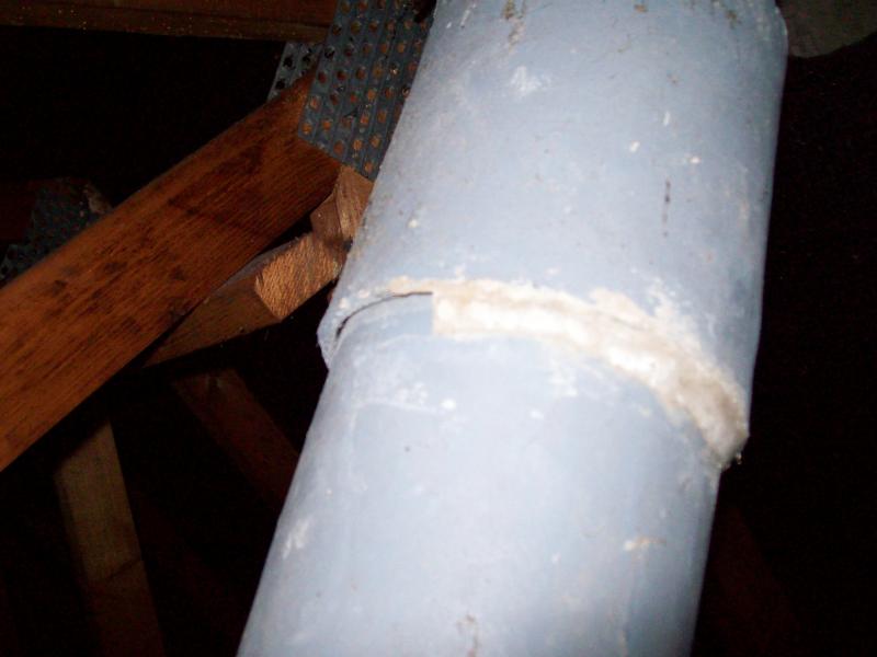 Mortar used to seal Urastone asbestos flue pipe sections? DIYnot Forums