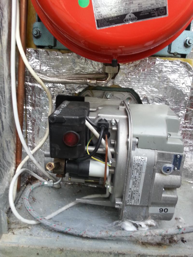 grant combi 90 restart after ran out of oil DIYnot Forums