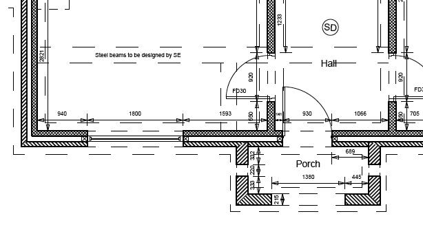 Building External Brick Off Steel Beam Diynot Forums