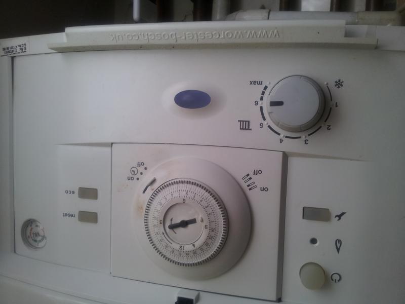 Worcester Bosch Combi boiler timer doesnt work DIYnot Forums