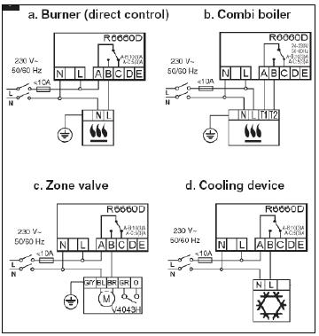 Evohome Wiring Diagram - Boiler Diagrams Parts Nilza - Evohome Wiring Diagram