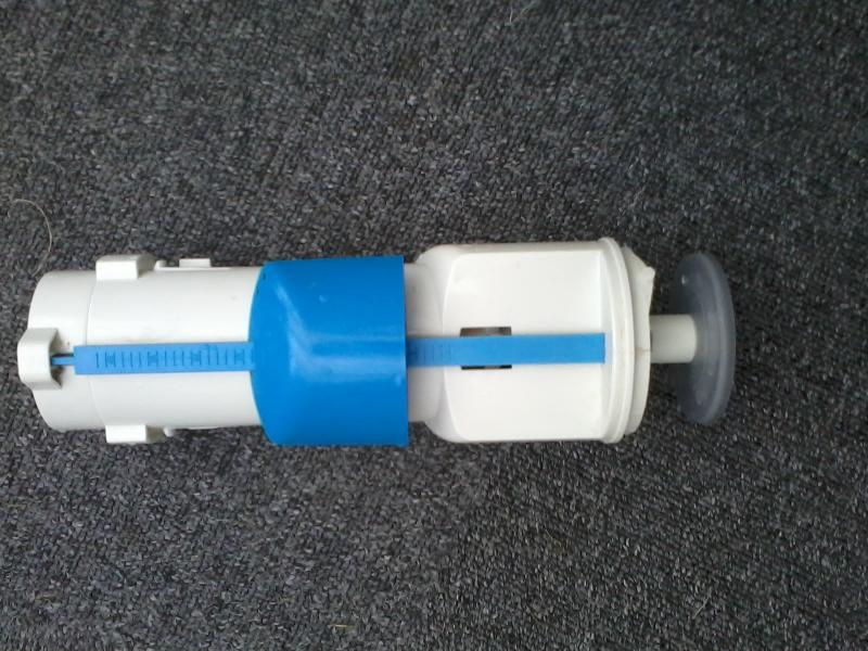 cistern leaking into pan Dual flush push button DIYnot Forums