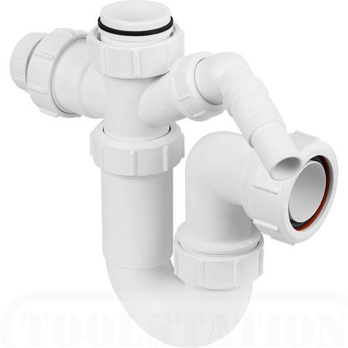 Combi boiler discharge & McAlpine waste trap DIYnot Forums