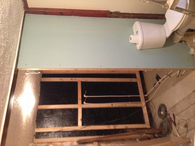 Tiling directly to plasterboard / moisture board DIYnot Forums