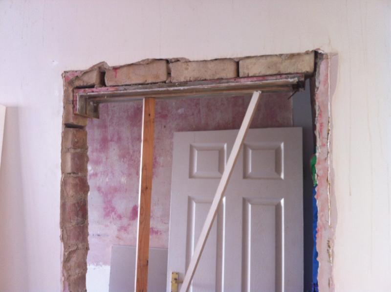 Internal lintel DIYnot Forums