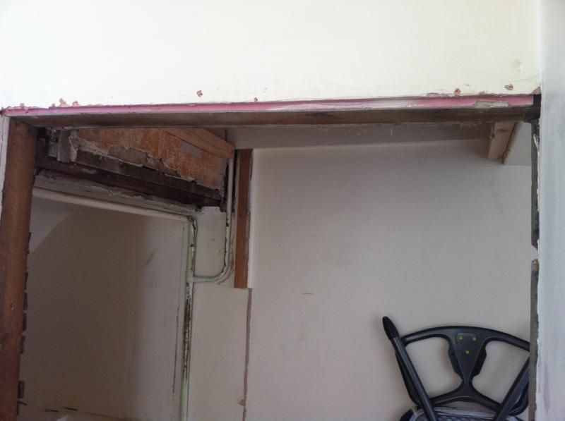 Replacing door frames DIYnot Forums