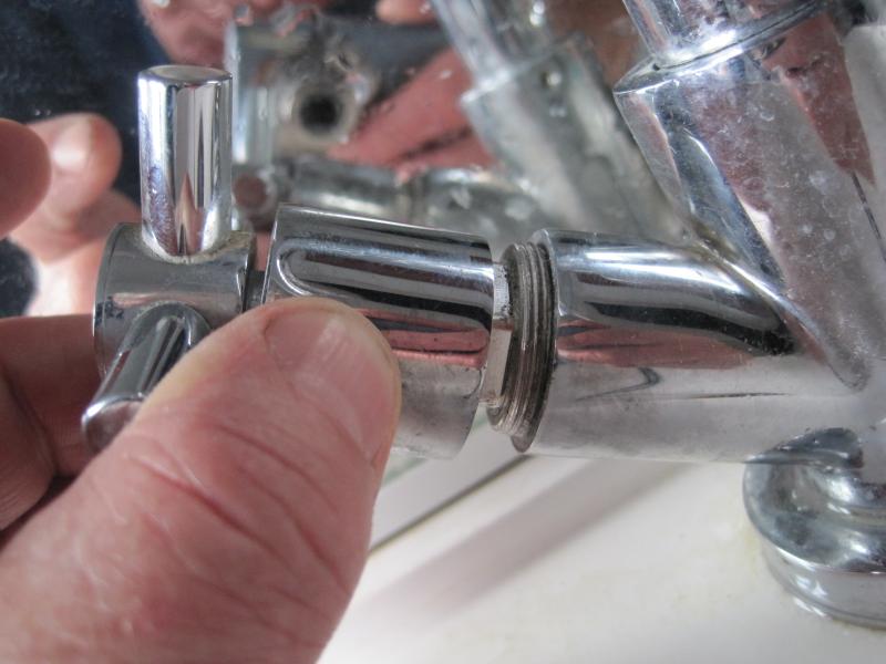 how to tighten up tap spindle on monobloc bathroom tap DIYnot Forums